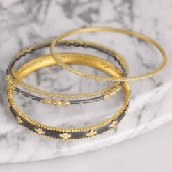 Bangle 4-Stack