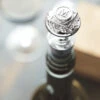 Monogrammed Wine Stopper -Gift Shop 1390 monogrammed wine stopper a P