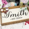 Customized Serving Tray -Gift Shop 14094 Customized Serving Tray 2022 P