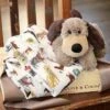 Cuddle Dog & Swaddle 2 Cuddle Dog & Swaddle -Gift Shop 15674 Cuddle Dog And Swaddle P