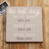 The Best Days Sign 2 The Best Days Sign -Gift Shop 15676 The Best Days Sign P
