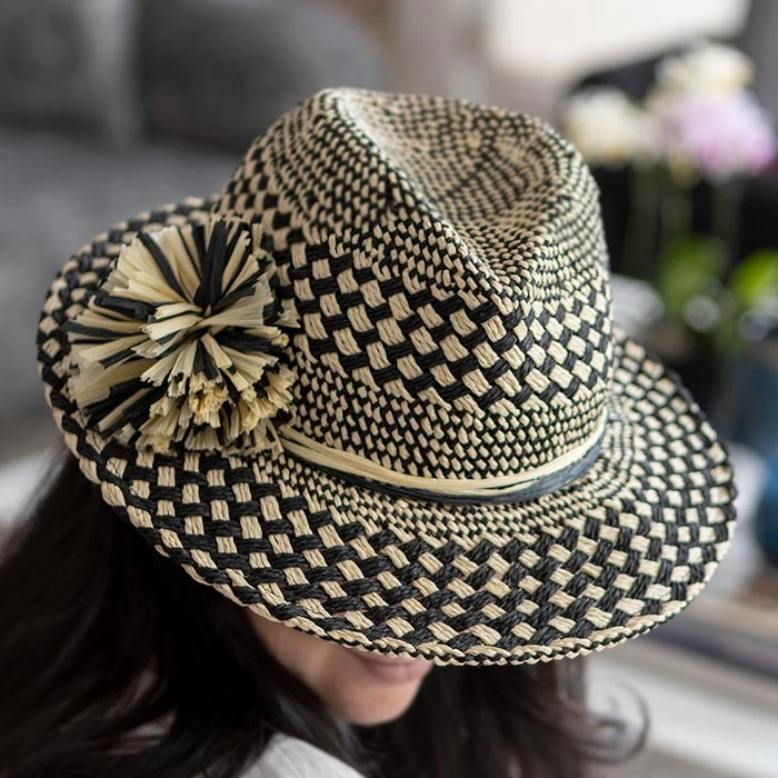 Maya Raffia Fedora 4 Maya Raffia Fedora - Image 2