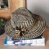 Maya Raffia Fedora -Gift Shop 15780 Maya Raffia Fedora P