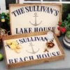 Customized Nautical Tray -Gift Shop 16402 16403 Customized Nautical Tray P