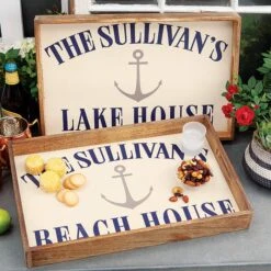 Customized Nautical Tray