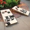 Monogrammed Cornhole Set -Gift Shop 16405 Monogrammed Cornhole Set P