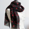 Dottie Hearts Scarf -Gift Shop 17408 Dottie Hearts Scarf P