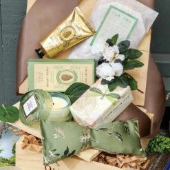 Lavender Dragonfly Spa Crate