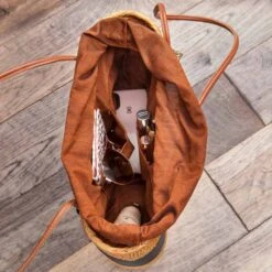 Jacqueline Handbag -Gift Shop 18262 Jacqueline Handbag interior A P