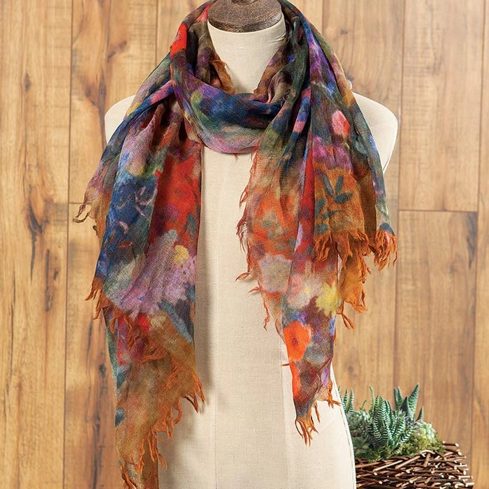 Arcadia Floral Scarf 3 Arcadia Floral Scarf