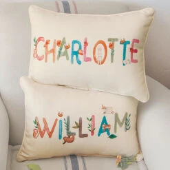 Personalized Name Pillow