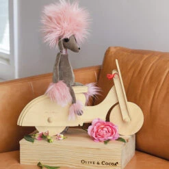 Posh Poodle & Scooter