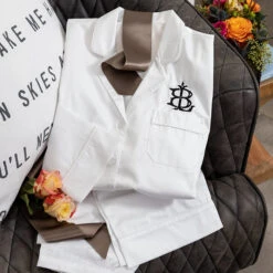 Regal Monogram Pajamas