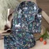 Unicorn Botanical Pajamas -Gift Shop 21631 21632 21633 21634 Unicorn Botanical Pajamas P