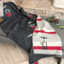 Alpen Ski Lift Throw