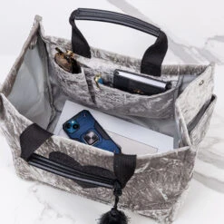 Velvet Crush Bag -Gift Shop 22316 Velvet Crush Bag ALT2 P