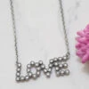 Shining Love Necklace 1 Shining Love Necklace -Gift Shop 22350 Shining Love Necklace P