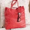Ojai Leather Tote -Gift Shop 22513 Ojai Leather Tote P