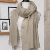 Truffle Cashmere Scarf -Gift Shop 23500 Truffle Cashmere Scarf P