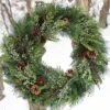 Evergreen Juniper Wreath -Gift Shop 26324 Evergreen Juniper Wreath P