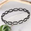 Chain Link Bangle -Gift Shop 26353 Chain Link Bangle P
