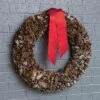 Snowy Pinecone Wreath 2 Snowy Pinecone Wreath -Gift Shop 26461 Snowy Pinecone Wreath P