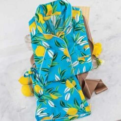 Cool Lemon Short Pajamas