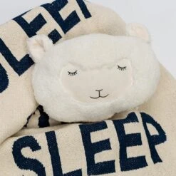 Sleep Well Blanket & Lamb Pillow -Gift Shop 26694 sleep well sheep and blanket ALT 02 P