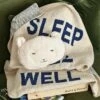 Sleep Well Blanket & Lamb Pillow 1 Sleep Well Blanket & Lamb Pillow -Gift Shop 26694 Sleep Well Blanket And Lamb Pillow P