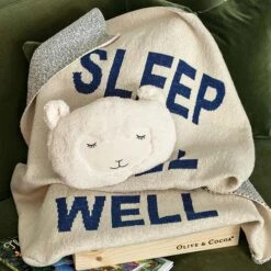 Sleep Well Blanket & Lamb Pillow