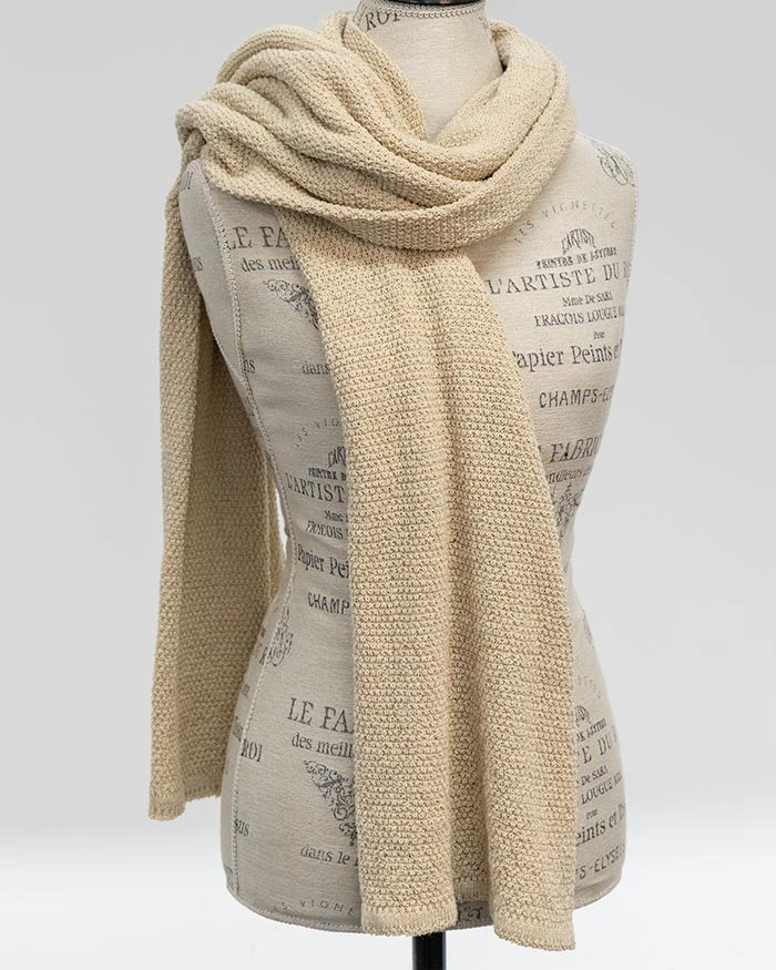 Organic Cotton Scarf 4 Organic Cotton Scarf - Image 2