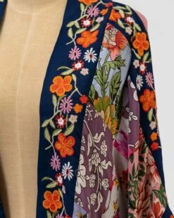 Huntington Embroidered Kimono 9 Huntington Embroidered Kimono -Gift Shop 26728 Huntington imbroidered kimono ALT 02 P