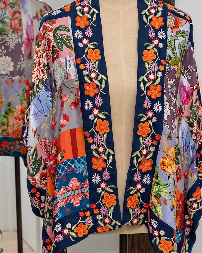 Huntington Embroidered Kimono 6 Huntington Embroidered Kimono - Image 4