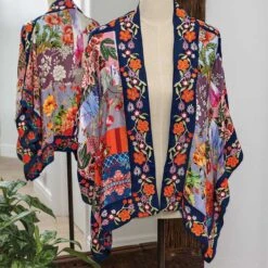 Huntington Embroidered Kimono