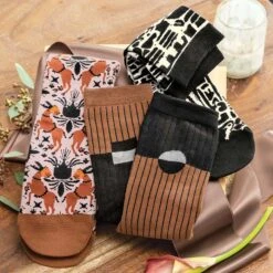 Autumn Ladies’ Sock Tote