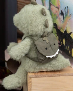 Dash Dinosaur & Storybook -Gift Shop 26869 Dash Dinosaur and Storybook ALT 02 P