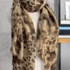 Leopard Safari Scarf 1 Leopard Safari Scarf -Gift Shop 26917 Leopard Safari Scarf P
