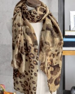 Leopard Safari Scarf