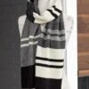 Mason Striped Scarf 2 Mason Striped Scarf -Gift Shop 26984 Mason Striped Scarf P