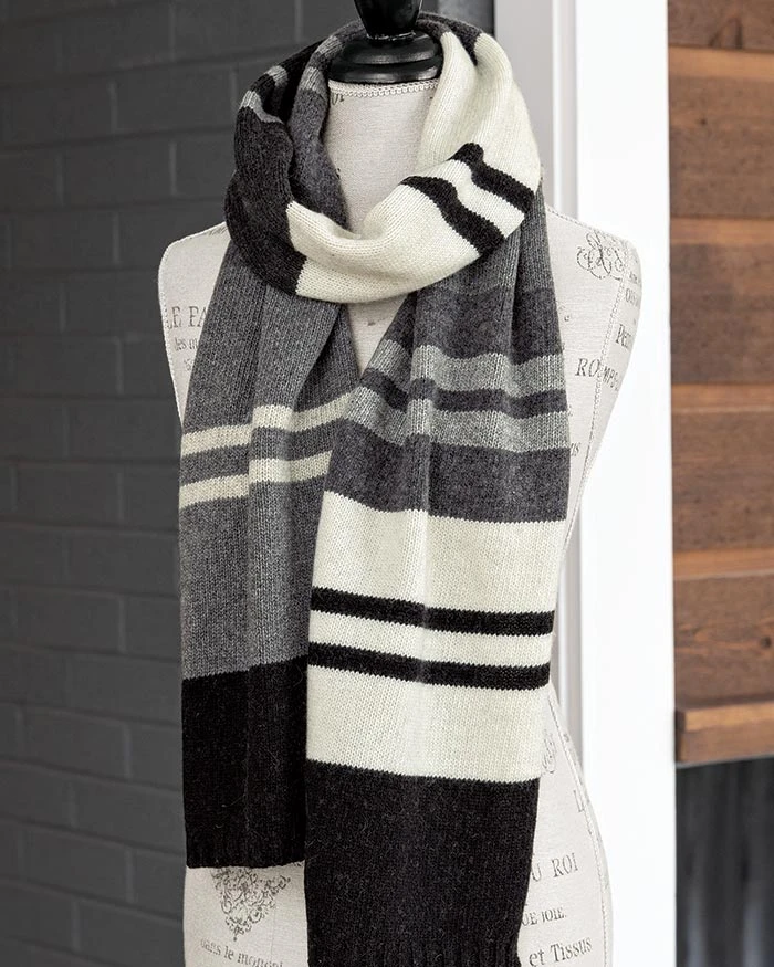 Mason Striped Scarf 3 Mason Striped Scarf