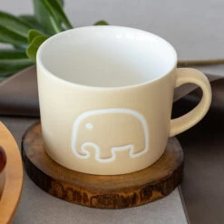 Kids’ Elephant Dining Set -Gift Shop 27127 Kids Elephant Dinnig Set ALT 02 P