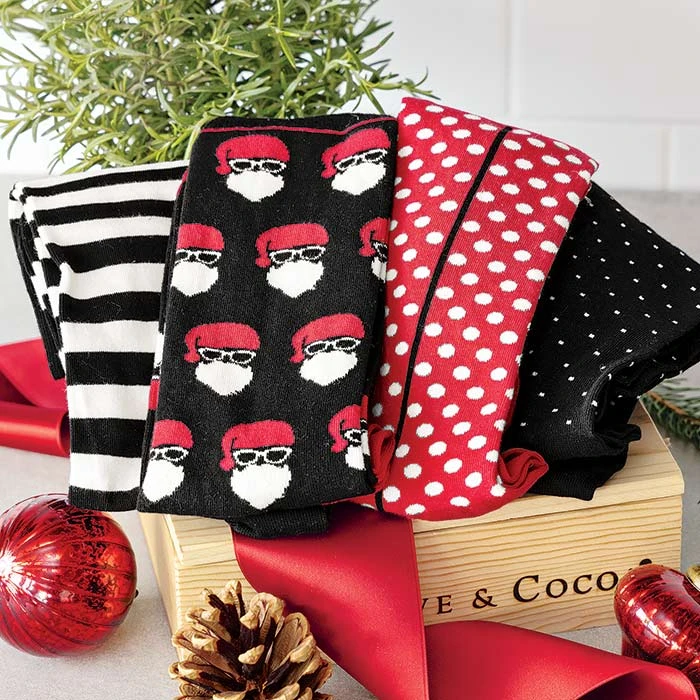 Cool Santa Socks Crate 3 Cool Santa Socks Crate