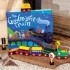 Toy Train Set & Storybook -Gift Shop 27183 Toy Train Set And Storybook P