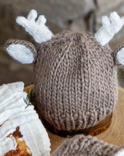 "Oh Deer" Outfit & Swaddle -Gift Shop 27184 Oh Deer Outfit and Swaddle ALT 03 P