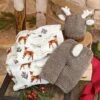 "Oh Deer" Outfit & Swaddle -Gift Shop 27184 Oh Deer Outfit And Swaddle P