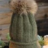 Loden Cashmere Beanie