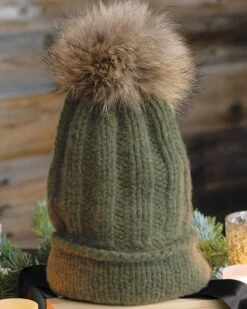 Loden Cashmere Beanie
