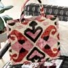 Ikat Heart Tote -Gift Shop 27449 Ikate Heart Tote P