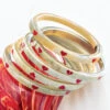 Heart & Horn Bangles