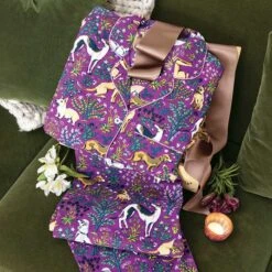 Amethyst Dog Park Pajamas